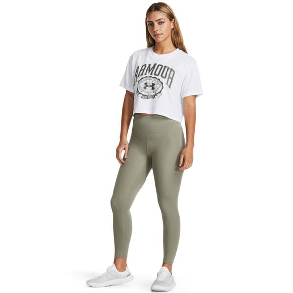 Under Armour Leggingsit Motion 7/8 Vihreä S / Regular Nainen