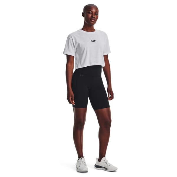Under Armour Kort Strumpbyxor Motion Svart XS Kvinna