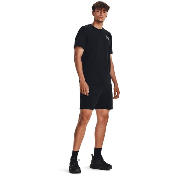 Under Armour Shorts Essential Fleece Svart L Man