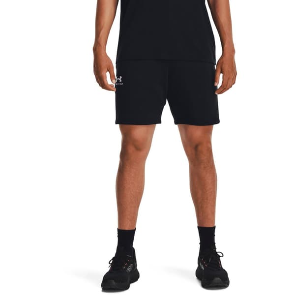 Under Armour Shorts Essential Fleece Svart L Man