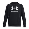 Miniatyrbillede 3 af 6: Under Armour Hættetrøje Rival Fleece Logo Sort M / Regular Mand