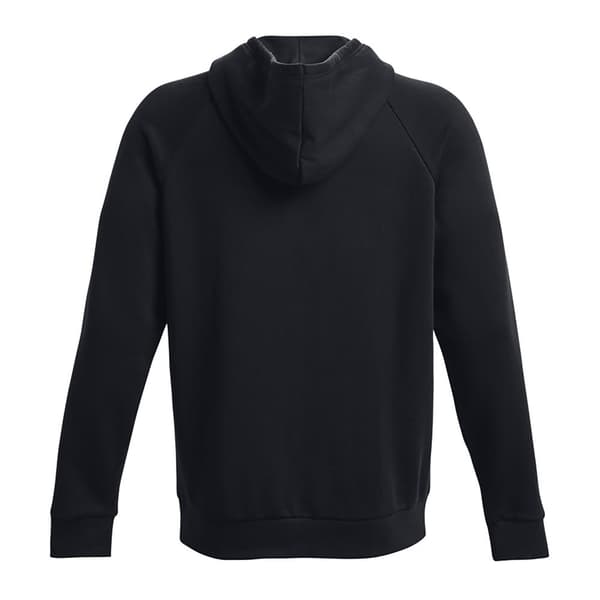 Under Armour Hættetrøje Rival Fleece Logo Sort M / Regular Mand