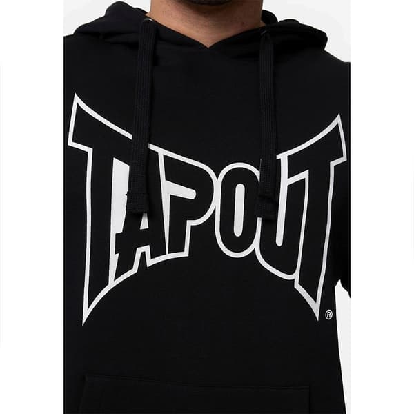 Tapout Luvtröja Lifestyle Basic Svart L Man