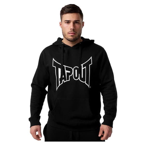 Tapout Luvtröja Lifestyle Basic Svart L Man