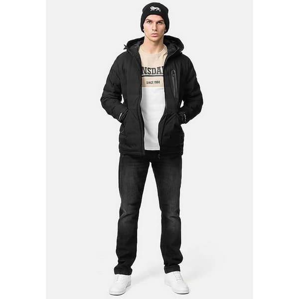 Lonsdale Takki Ballywildrick Musta XL Mies