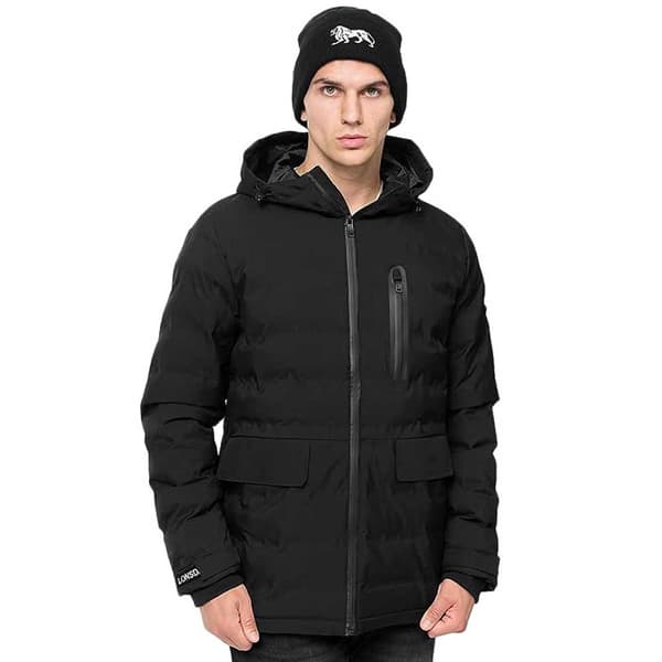 Lonsdale Takki Ballywildrick Musta XL Mies