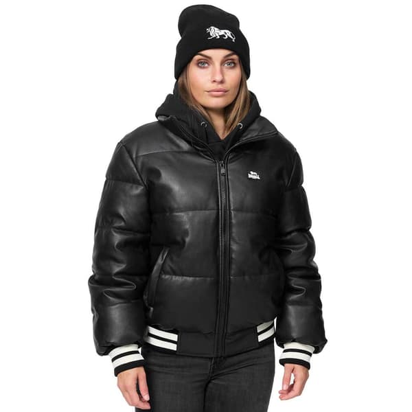 Lonsdale Jacka Hybreasal Svart M Kvinna