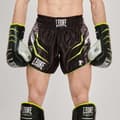 Miniatyrbild 3 av 9: Leone1947 Thaibox Trunks Revo Fluo Svart M Man