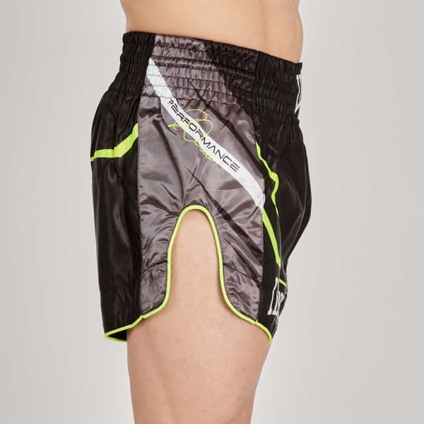 Leone1947 Thaibox Trunks Revo Fluo Svart M Man