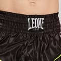 Miniatyrbild 6 av 9: Leone1947 Thaibox Trunks Revo Fluo Svart M Man