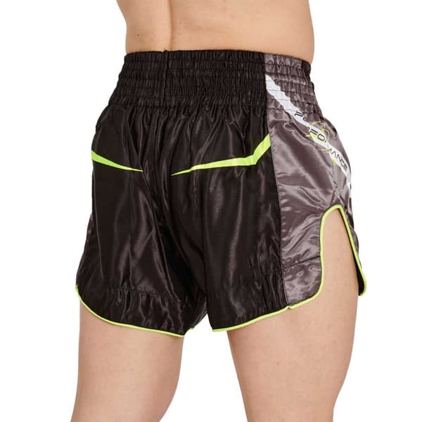 Leone1947 Thaibox Trunks Revo Fluo Svart M Man