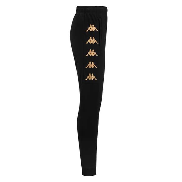 Kappa Bukser Gaschin Sort 2XL Mand