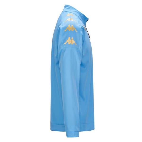 Kappa Halv Lynlå Sweatshirt Gassolo Blå XL Mand