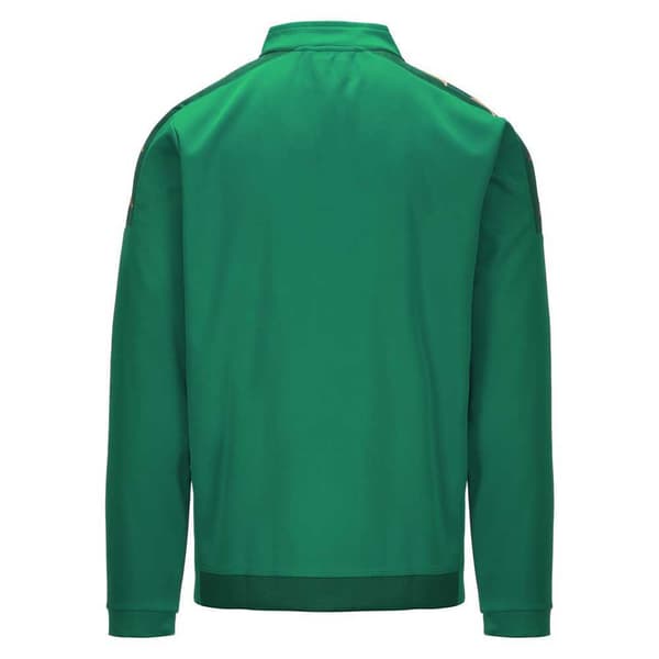 Kappa Halv Lynlå Sweatshirt Gassolo Grøn L Mand