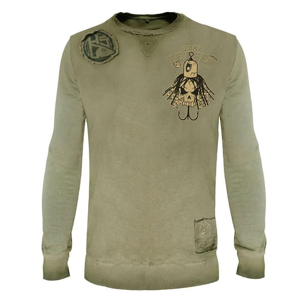 Hotspot Design Sweatshirt Clonk Forever Brun M Mand