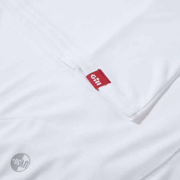 Gill Langærmet T-shirt Uv Tec Hvid 34 Kvinde