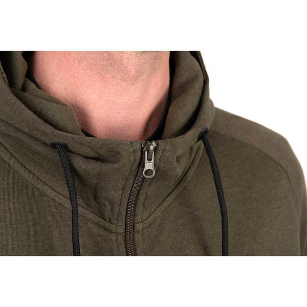 Fox International Sweatshirt Med Full Dragkedja Collection Lw Grönt M Man