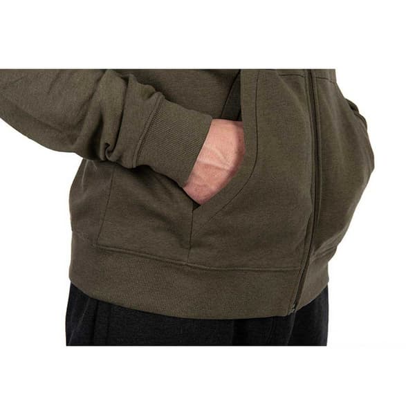 Fox International Sweatshirt Med Full Dragkedja Collection Lw Grönt M Man