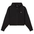 Miniatyrbild 3 av 7: Dickies Sweatshirt Med Full Dragkedja Oakport Svart L Kvinna
