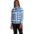 Miniatyrbillede 1 af 5: Spyder Halv Lynlå Sweatshirt Houndstooth Flerfarvet L Kvinde