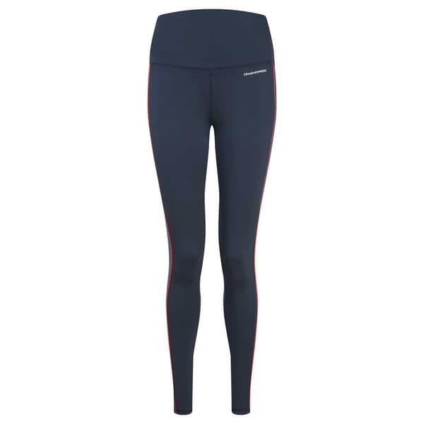 Craghoppers Leggings Nosilife Durrel Blå 14 Kvinde