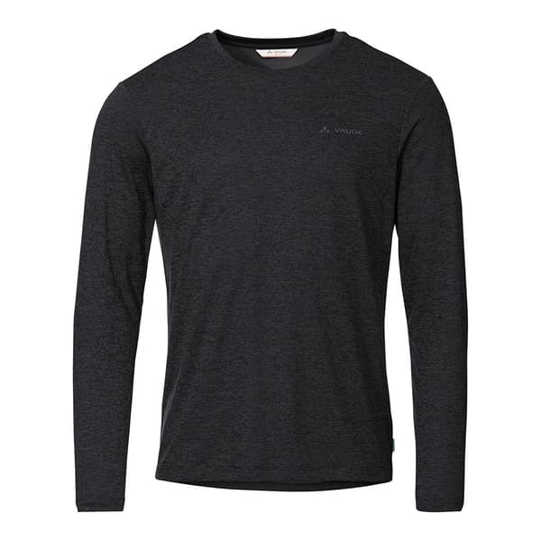 Vaude Långärmad T-shirt Essential Svart L Man