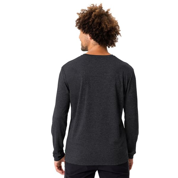 Vaude Långärmad T-shirt Essential Svart L Man