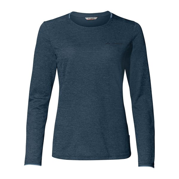 Vaude Långärmad T-shirt Essential Blå 36 Kvinna