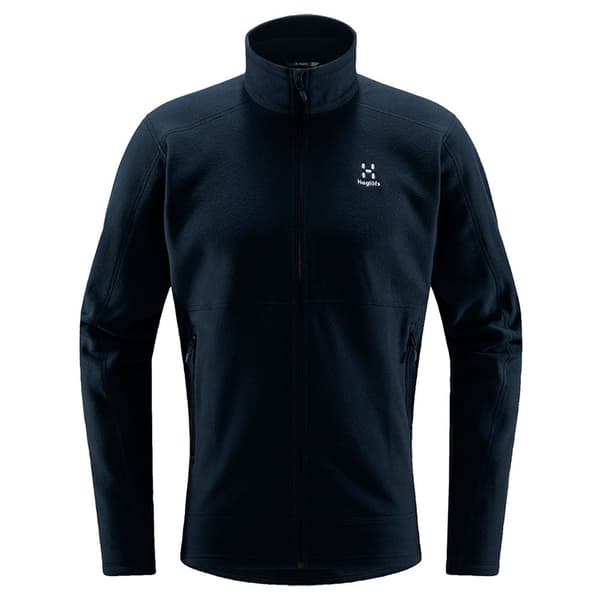 Haglofs Full Vetoketjullinen Villapaita Buteo Mid Sininen S Mies