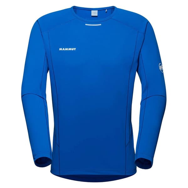 Mammut Langærmet T-shirt Aenergy Fl Blå S Mand