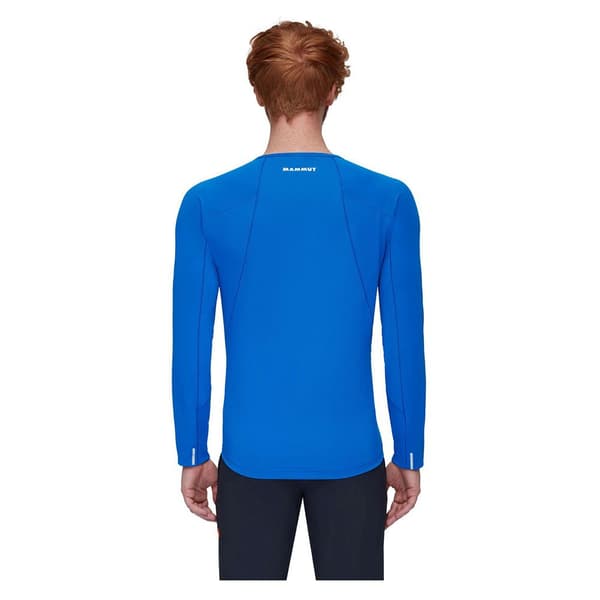 Mammut Langærmet T-shirt Aenergy Fl Blå S Mand