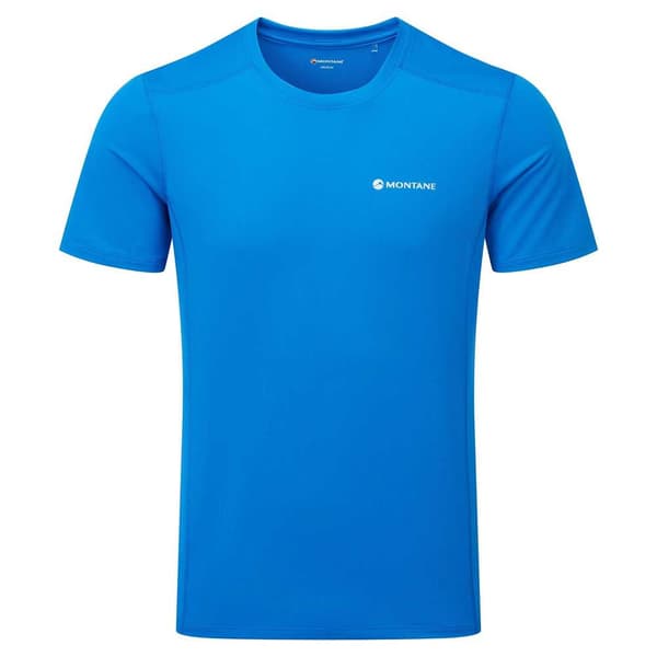 Montane Lyhythihainen T-paita Dart Lite Sininen XL Mies