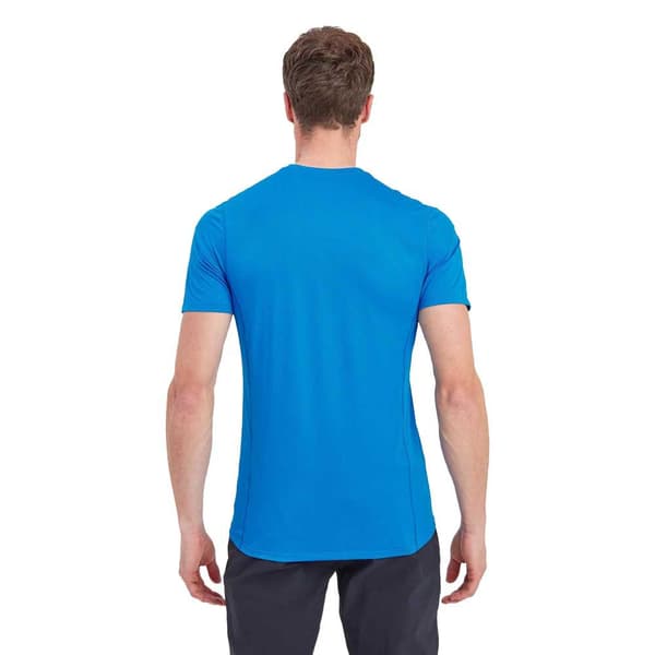Montane Lyhythihainen T-paita Dart Lite Sininen XL Mies