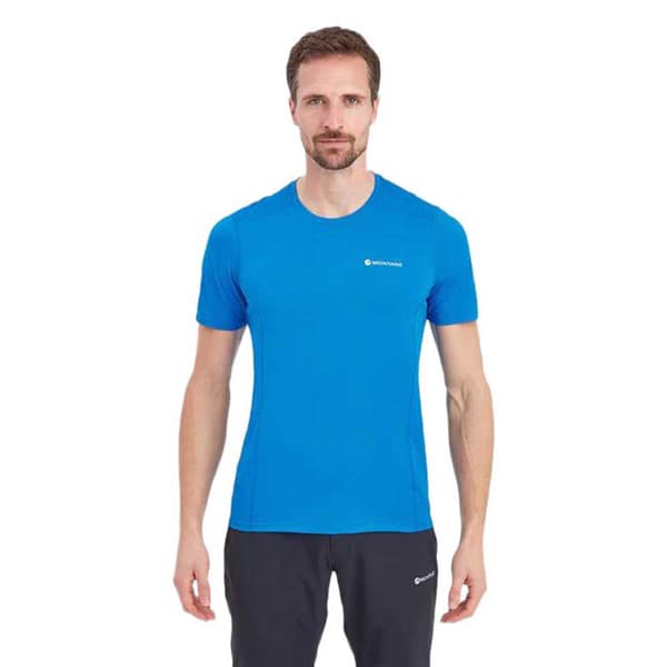 Montane Lyhythihainen T-paita Dart Lite Sininen XL Mies