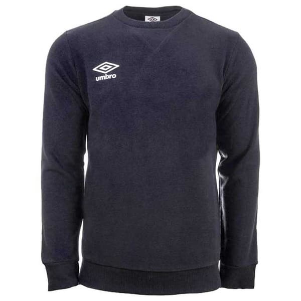 Umbro Sweatshirt Small Logo Blå XL Mand