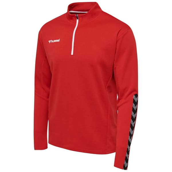 Hummel Sweatshirt Authentic Rød M Mand