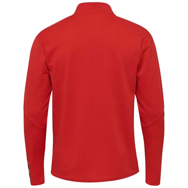 Hummel Sweatshirt Authentic Rød M Mand