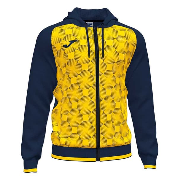 Joma Fuld Lynlå Sweatshirt Supernova Iii Gul,Blå M Mand