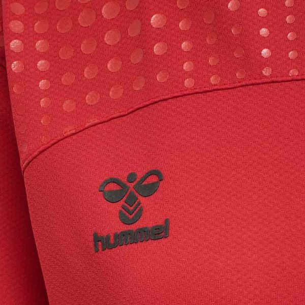Hummel Luvtröja Lead Poly Röd L Kvinna