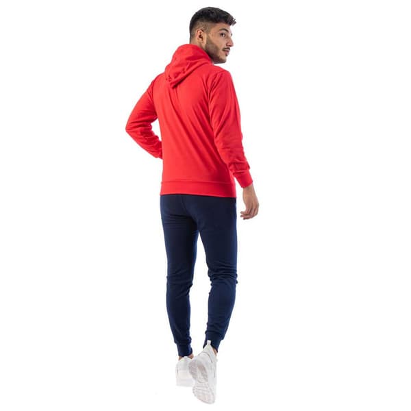 Givova Verryttelypuku King Cotone Terry Poker Punainen,Sininen 2XL Mies