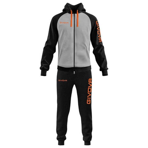 Givova Verryttelypuku Super King Harmaa 3XL Mies