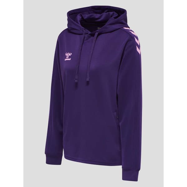 Hummel Luvtröja Core Xk Poly Lila XS Kvinna