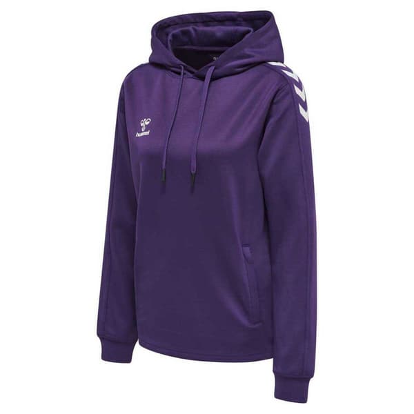 Hummel Luvtröja Core Xk Poly Lila L Kvinna