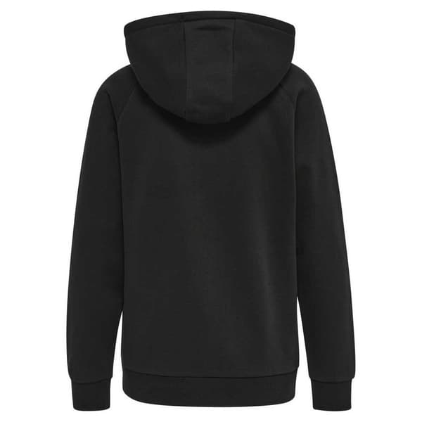 Hummel Sweatshirt Med Fuld Lynlås Red Classic Sort S Kvinde