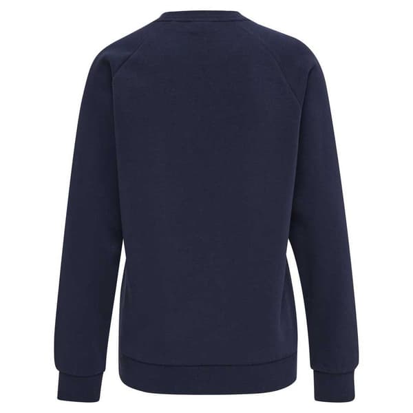 Hummel Sweatshirt Red Classic Blå XS Kvinde