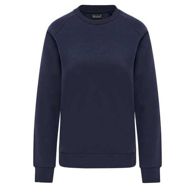Hummel Sweatshirt Red Classic Blå XS Kvinde