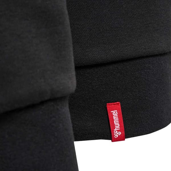 Hummel Luvtröja Red Heavy Svart M Kvinna
