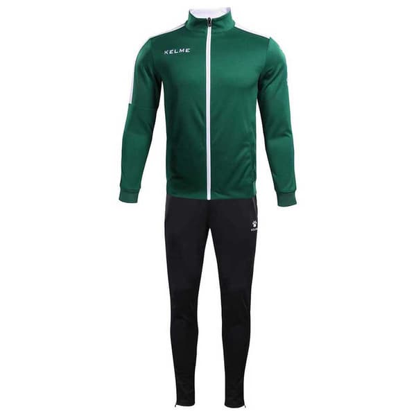 Kelme Verryttelypuku Vihreä L Mies