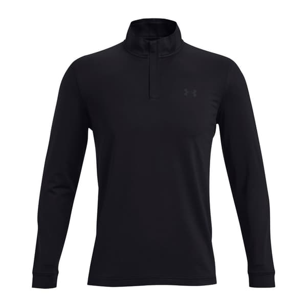 Under Armour Tröja Med Halv Dragkedja Playoff Svart M Man