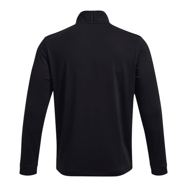 Under Armour Tröja Med Halv Dragkedja Playoff Svart M Man